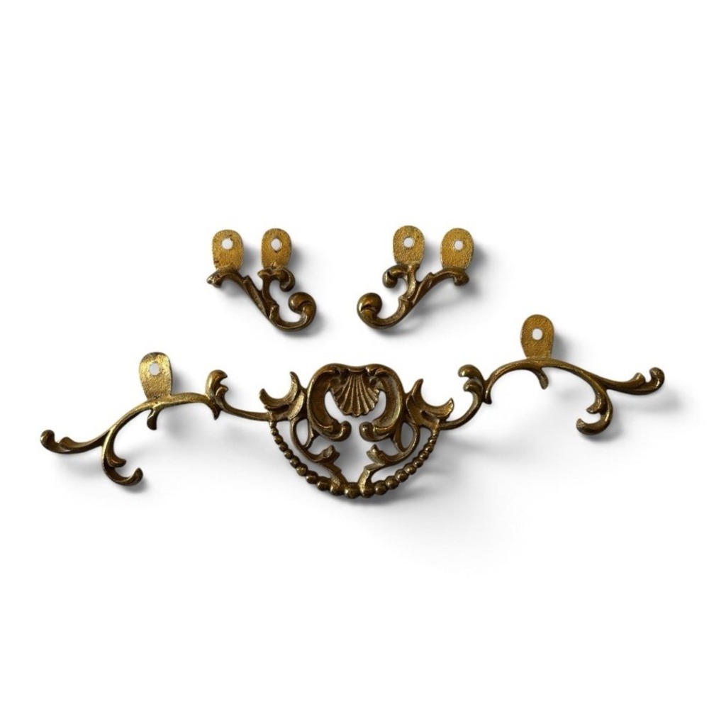Ornate Brass Furniture Hardware